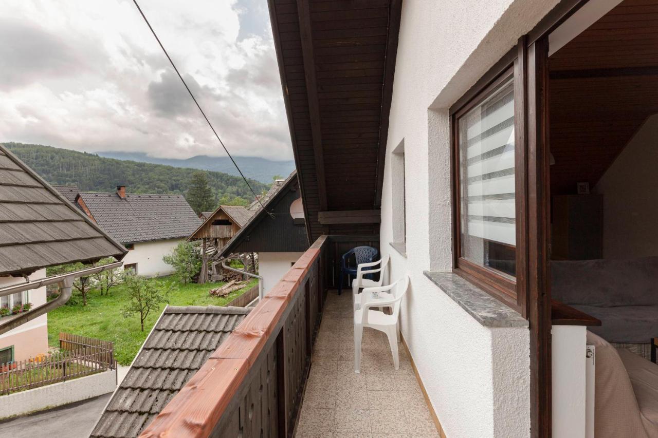 Apartma Mikelj Bohinj Bagian luar foto