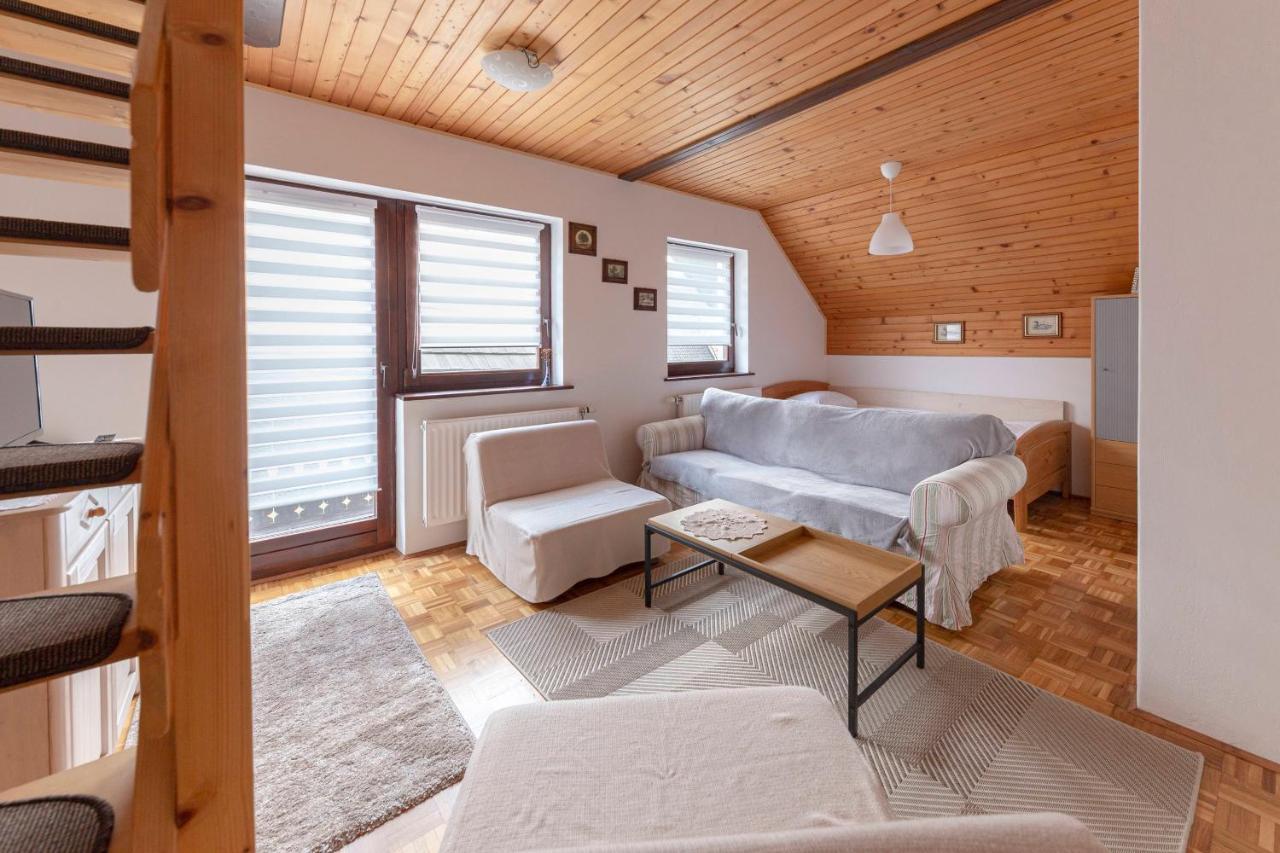 Apartma Mikelj Bohinj Bagian luar foto