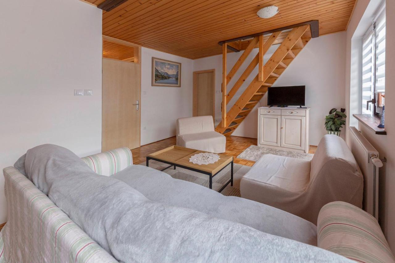 Apartma Mikelj Bohinj Bagian luar foto
