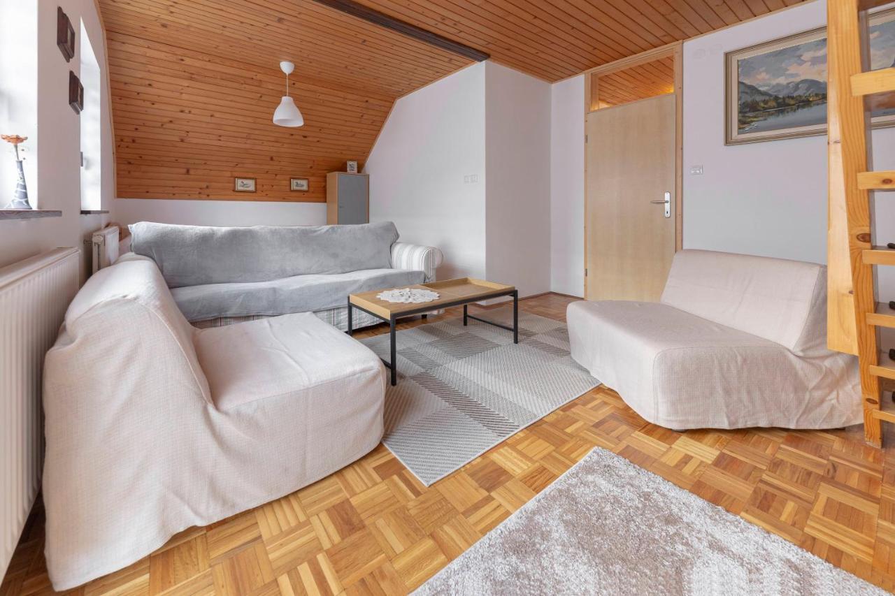 Apartma Mikelj Bohinj Bagian luar foto