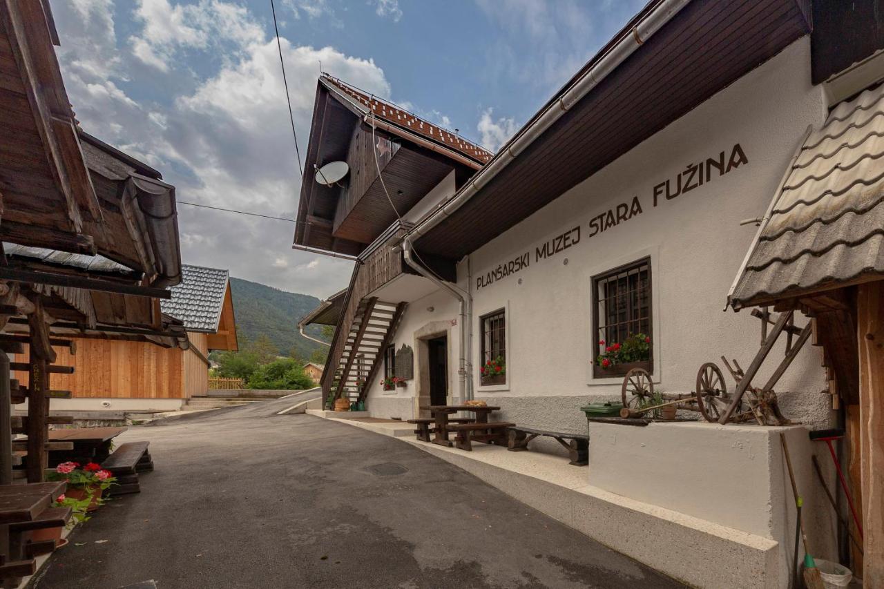 Apartma Mikelj Bohinj Bagian luar foto