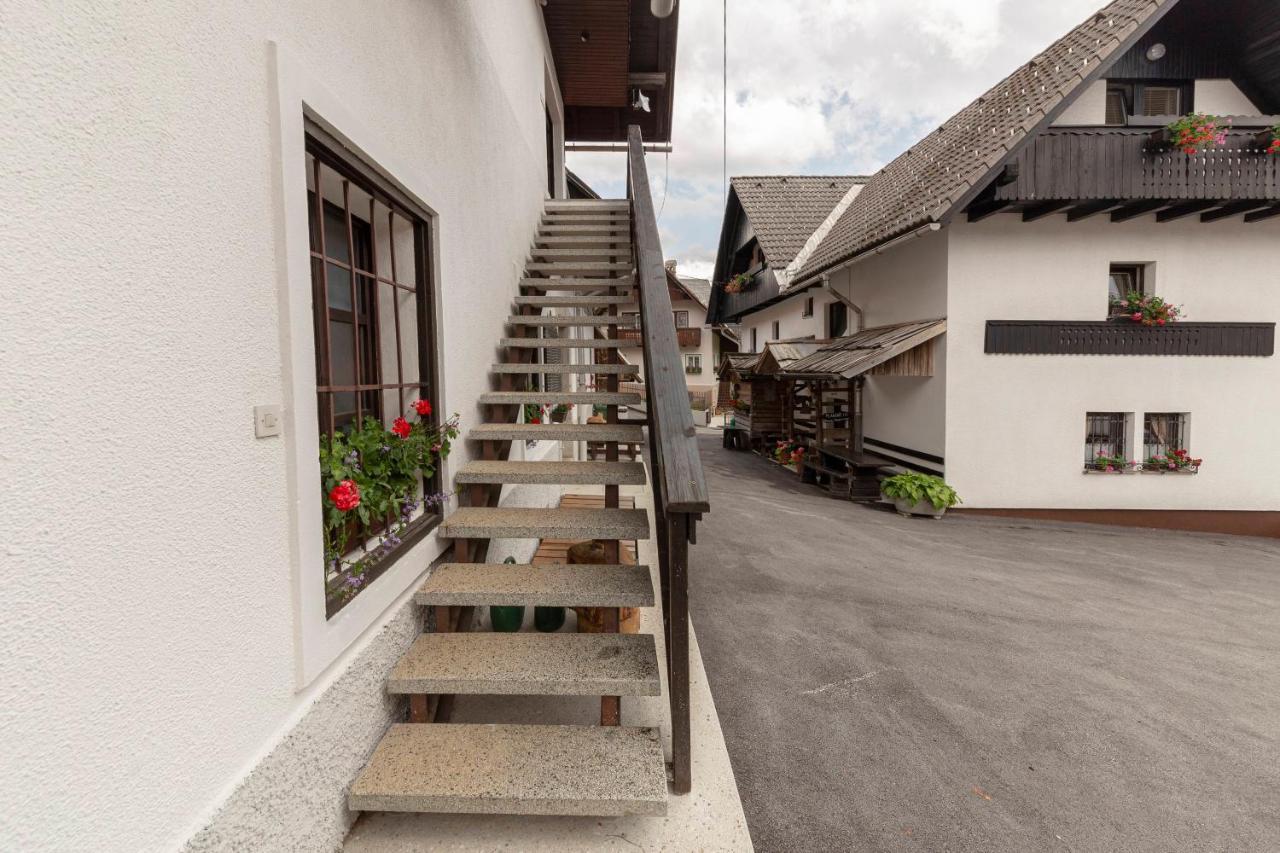 Apartma Mikelj Bohinj Bagian luar foto