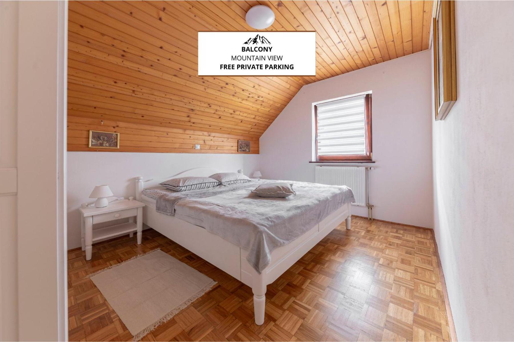 Apartma Mikelj Bohinj Bagian luar foto